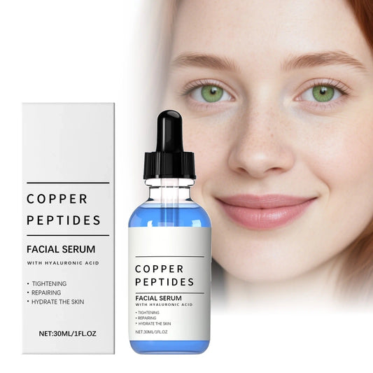 Copper Peptide & Hyaluronic Acid Facial Serum
