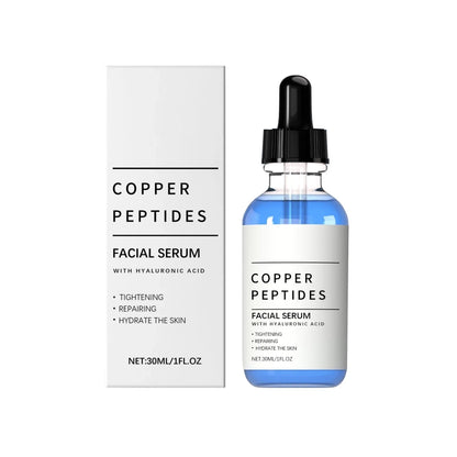 Copper Peptide & Hyaluronic Acid Facial Serum
