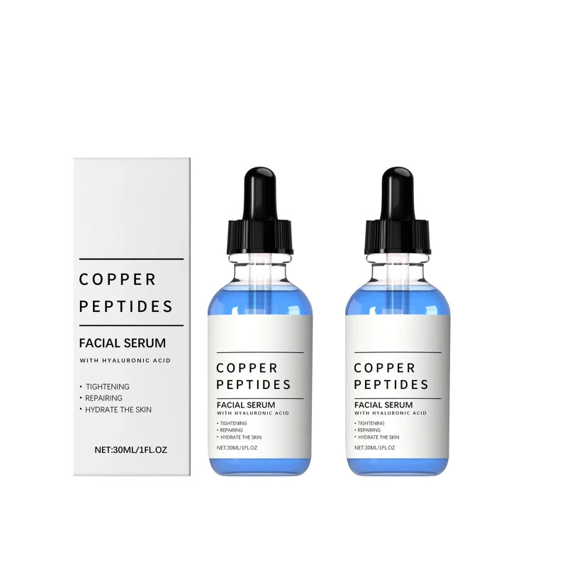 Copper Peptide & Hyaluronic Acid Facial Serum