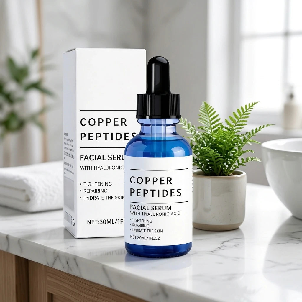 Copper Peptide & Hyaluronic Acid Facial Serum