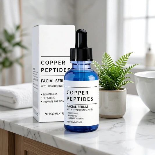 Copper Peptide & Hyaluronic Acid Facial Serum