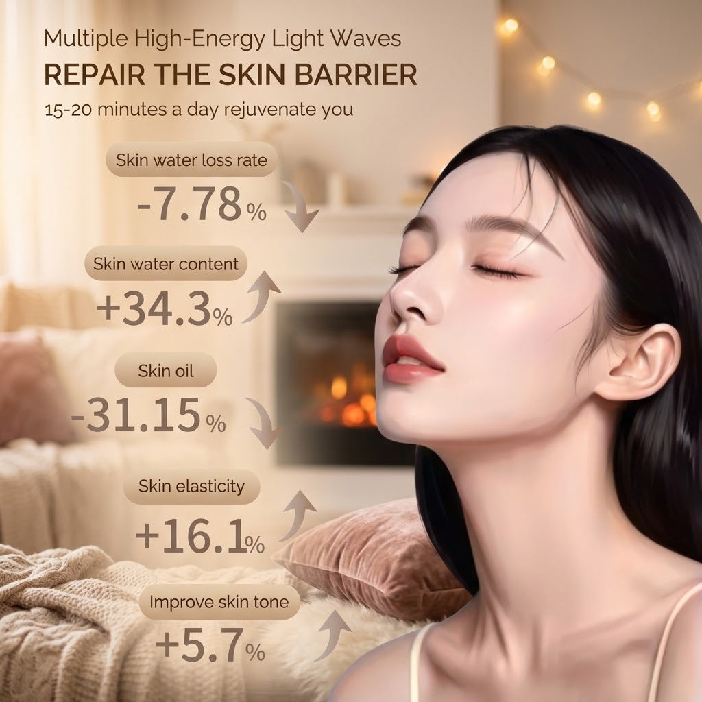 Pro-Grade LED Rejuvenation Mask