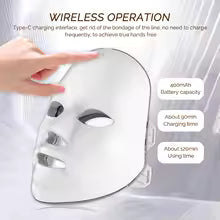 Pro-Grade LED Rejuvenation Mask