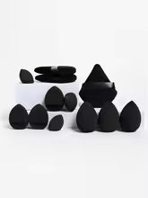 All-Purpose 12 Piece Makeup Sponge and Puff Set