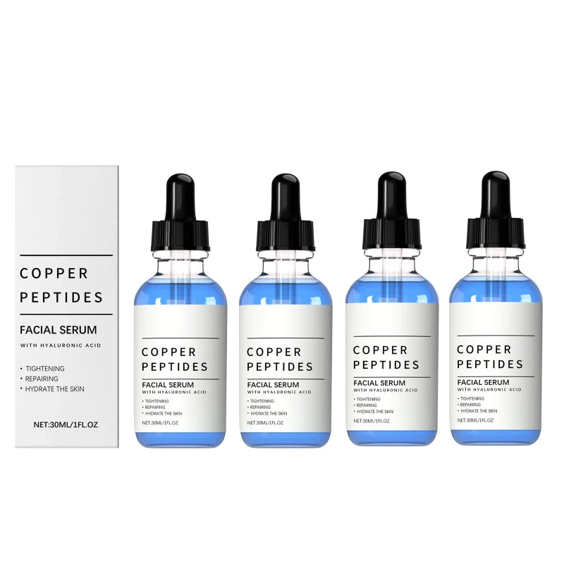Copper Peptide & Hyaluronic Acid Facial Serum