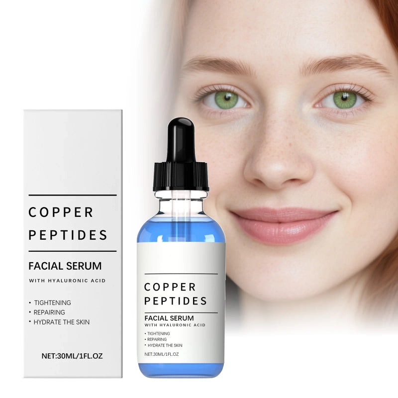 Copper Peptide & Hyaluronic Acid Facial Serum