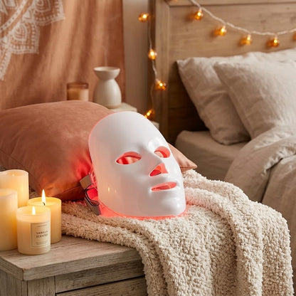 Pro-Grade LED Rejuvenation Mask