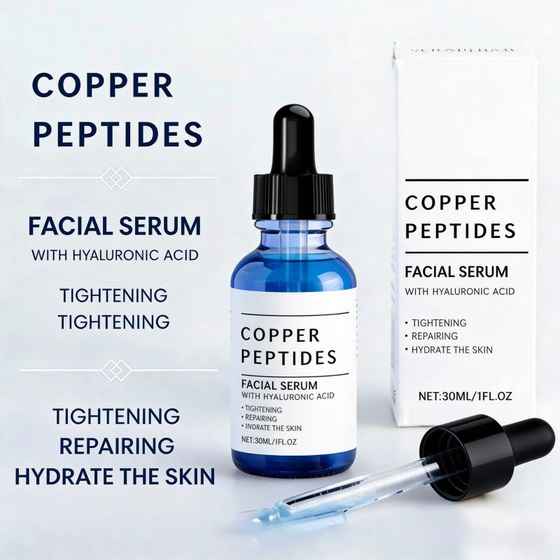 Copper Peptide & Hyaluronic Acid Facial Serum
